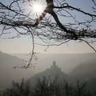 Cochem im Nebel