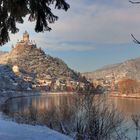 Cochem im Schnee