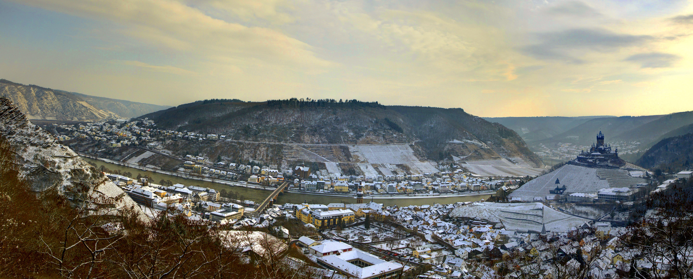 Cochem im Winter