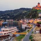 Cochem in der blauen Stunde