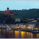 Cochem in der blauen Stunde