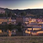 Cochem in der blauen Stunde