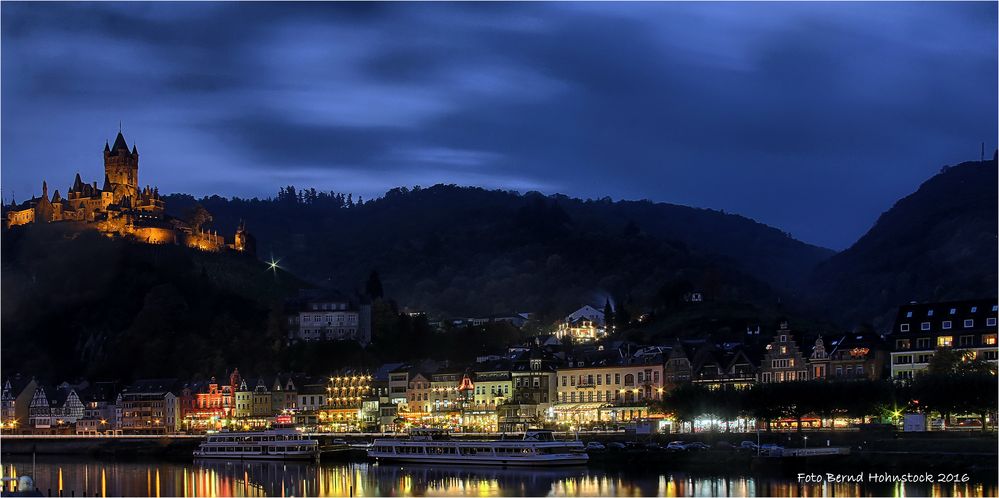 Cochem, Kreisstadt an der Mosel