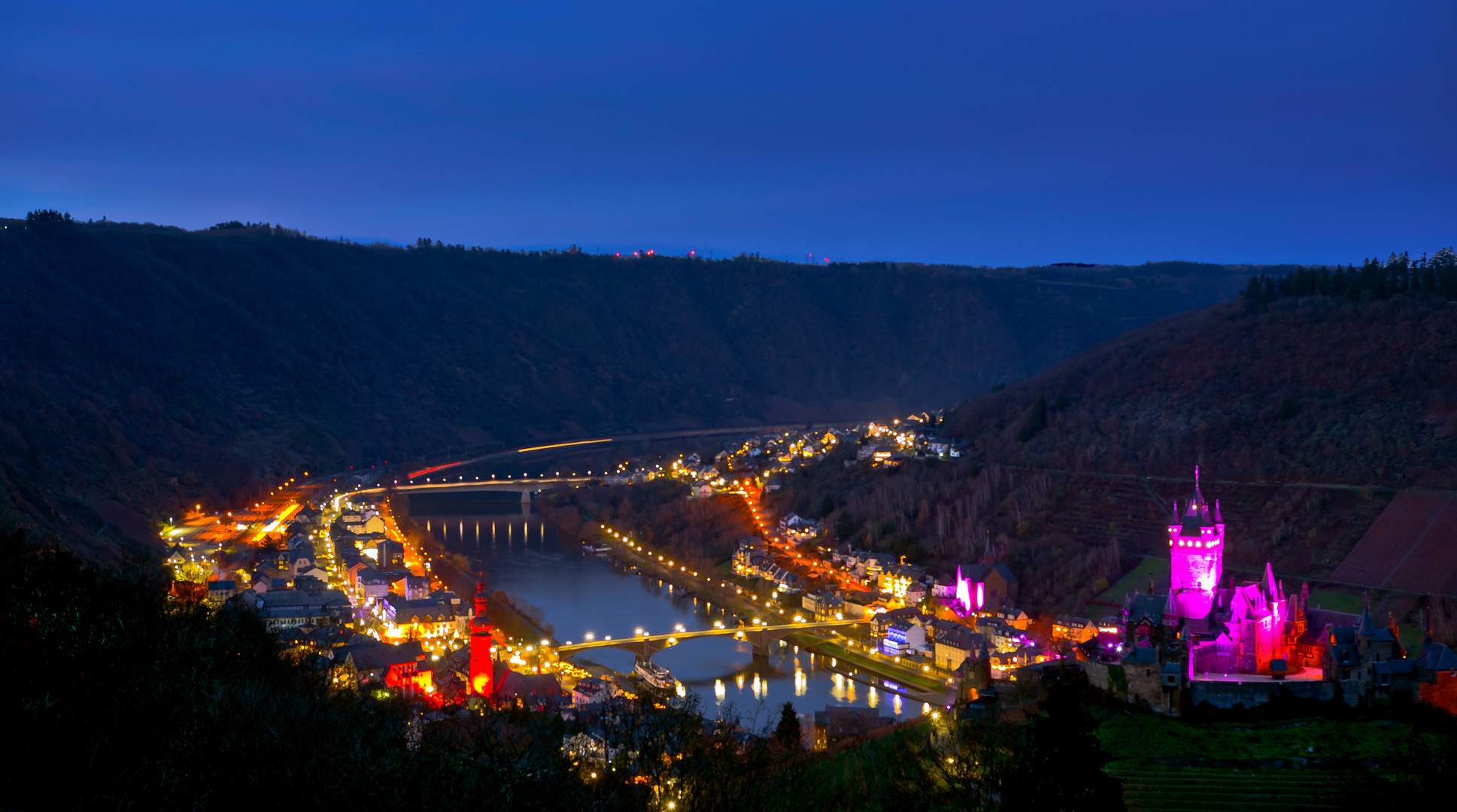 Cochem leuchtet