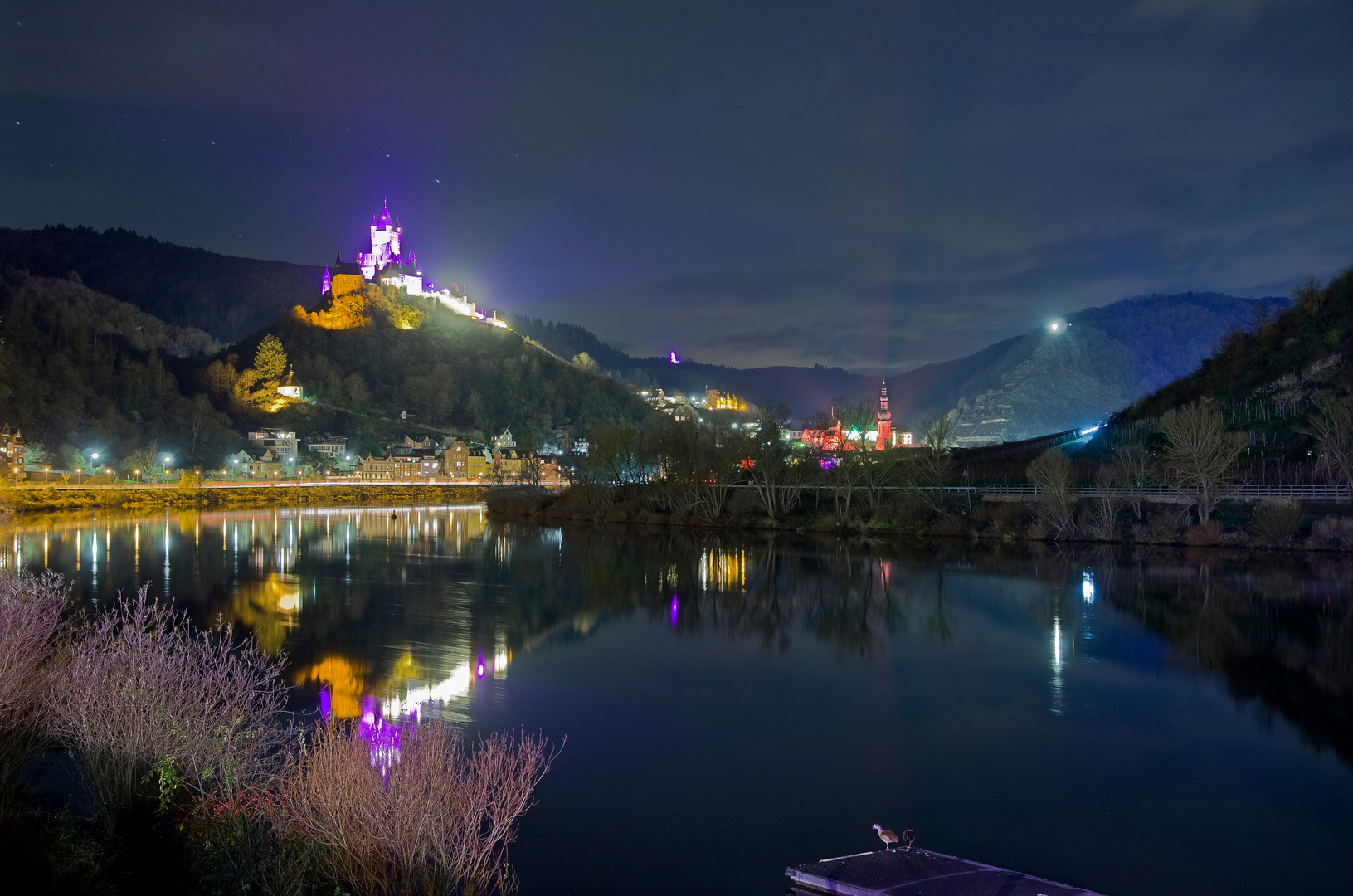 Cochem leuchtet 