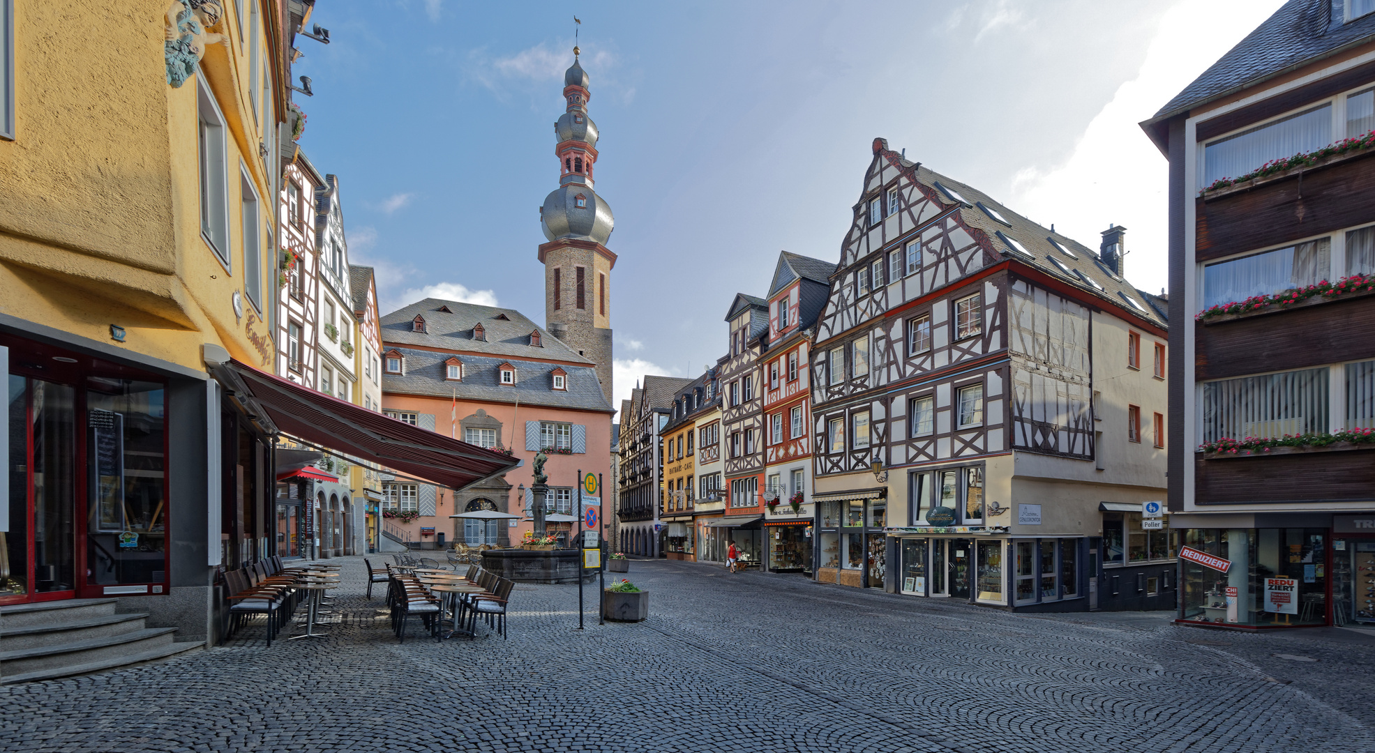 Cochem Marktplatz