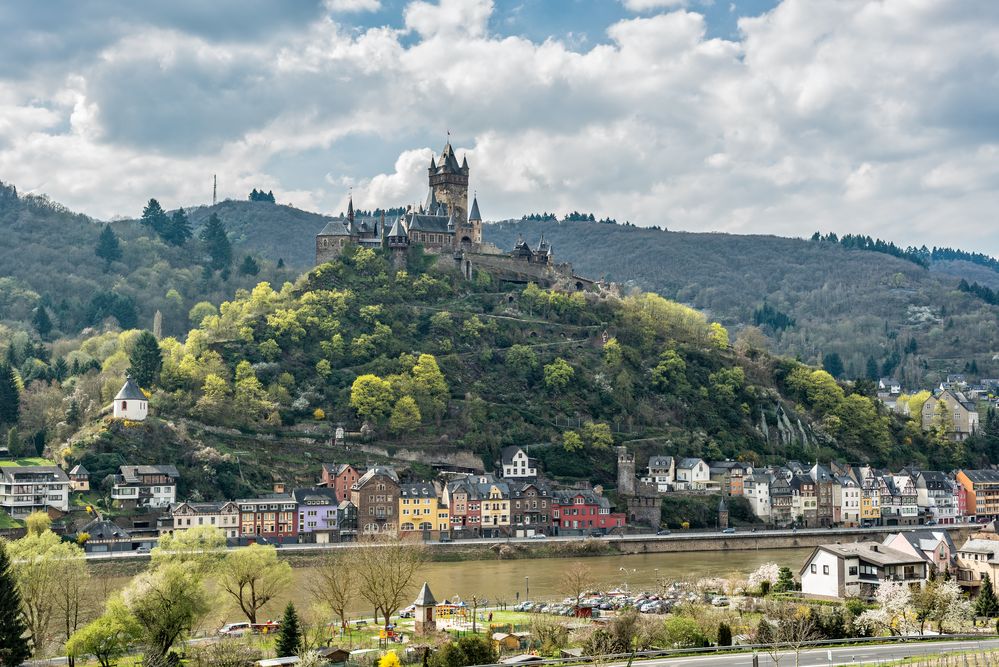 Cochem mit Burg 93