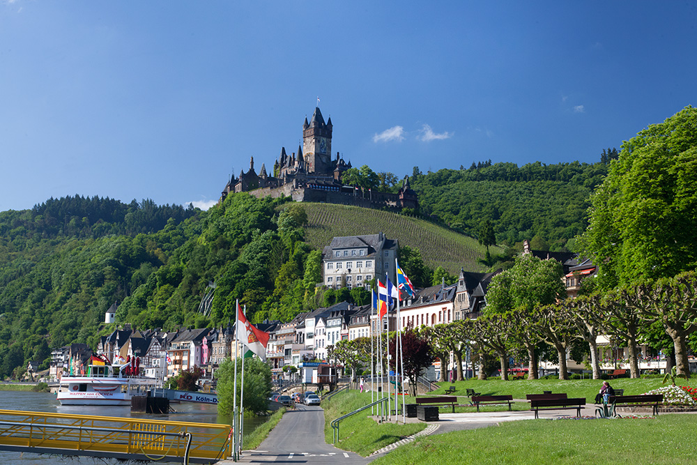 Cochem mit Burg