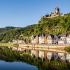 Cochem mit der Reichsburg