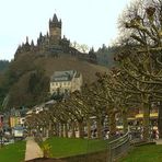 Cochem mit der Reichsburg