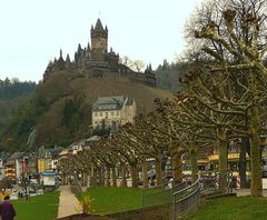 Cochem mit der Reichsburg