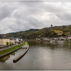 Cochem mit Mosel und Reichsburg