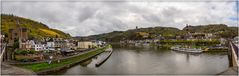 Cochem mit Mosel und Reichsburg