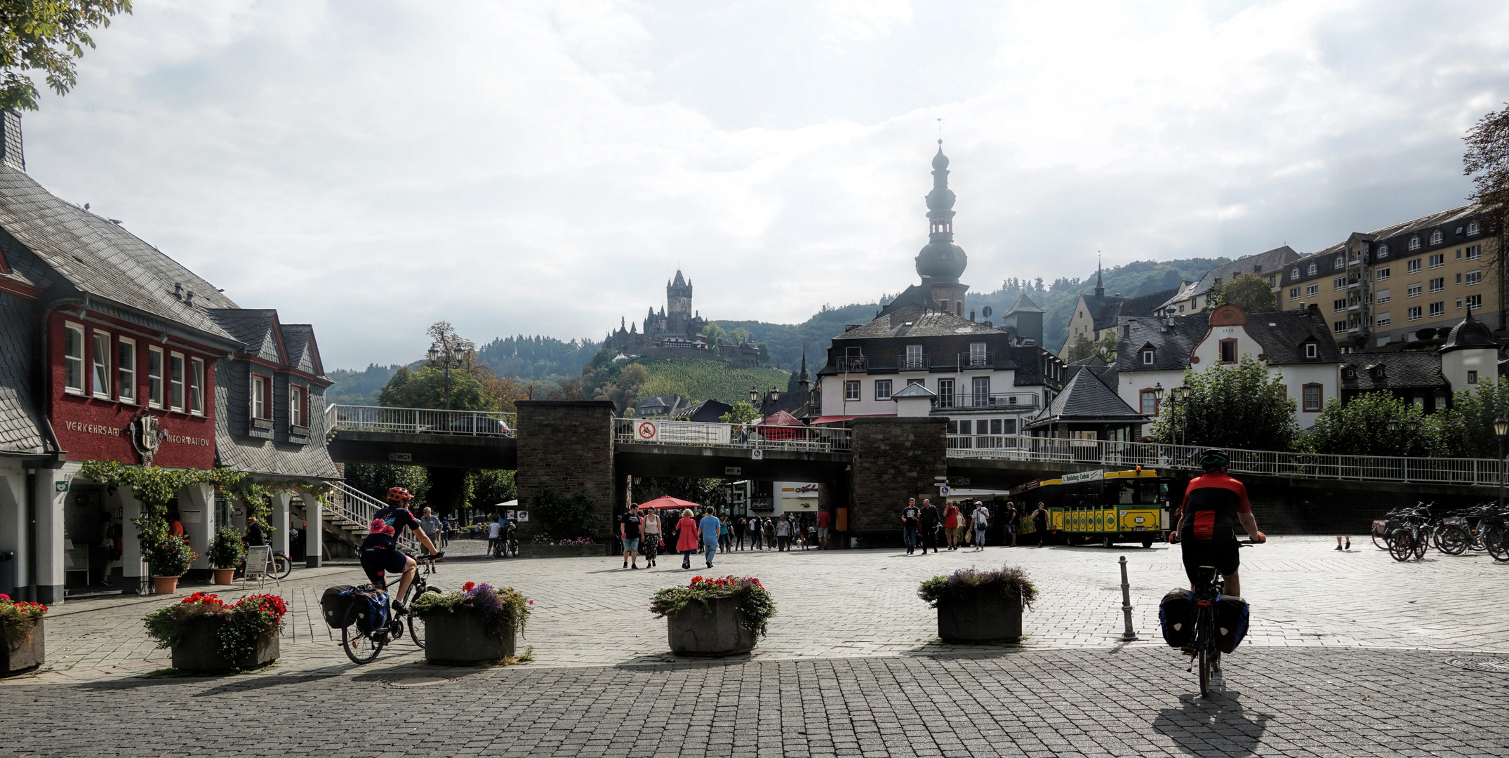 Cochem mit Reichsburg