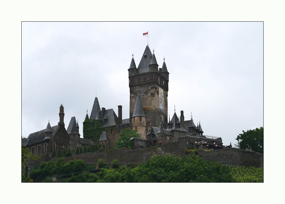 Cochem mit Reichsburg