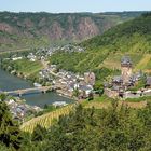 Cochem mit Reichsburg