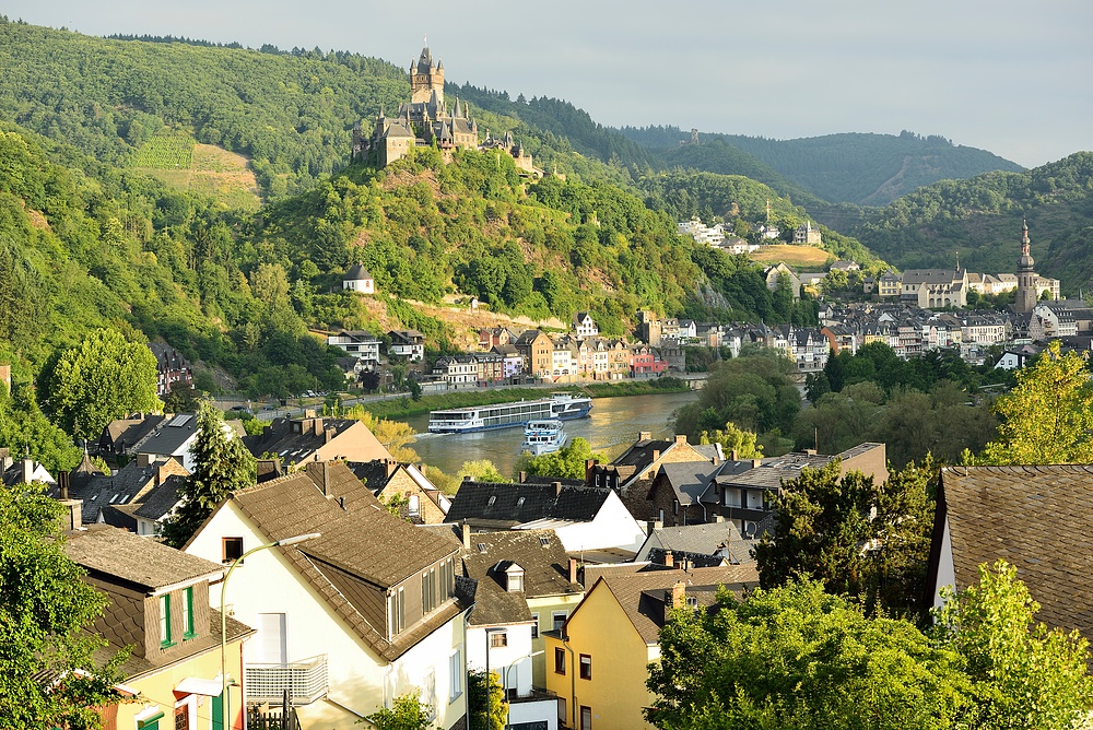 Cochem mit Reichsburg