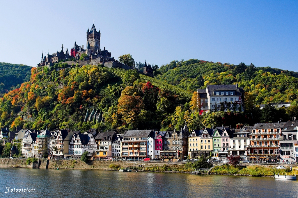 Cochem Moezel Duitsland www.fotovictoir.nl