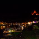 Cochem ( Mosel ) bei Nacht  232