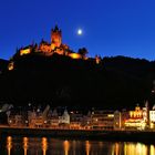 Cochem (Mosel) bei Nacht