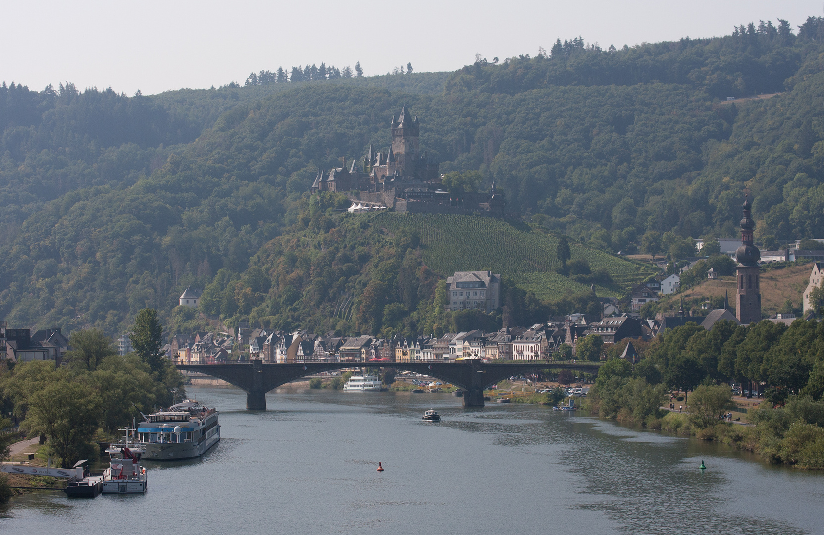 Cochem, Moselimpressionen 5