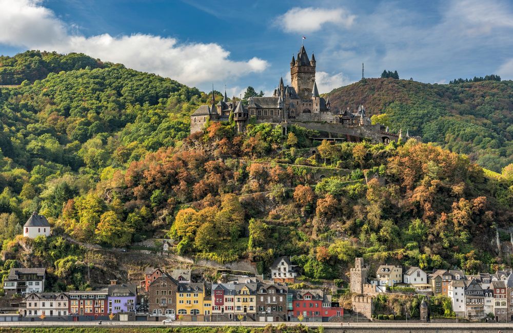 *Cochem @ Reichsburg im Herbst*