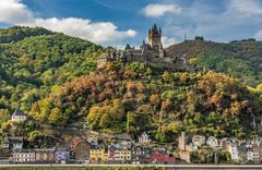 *Cochem @ Reichsburg im Herbst*