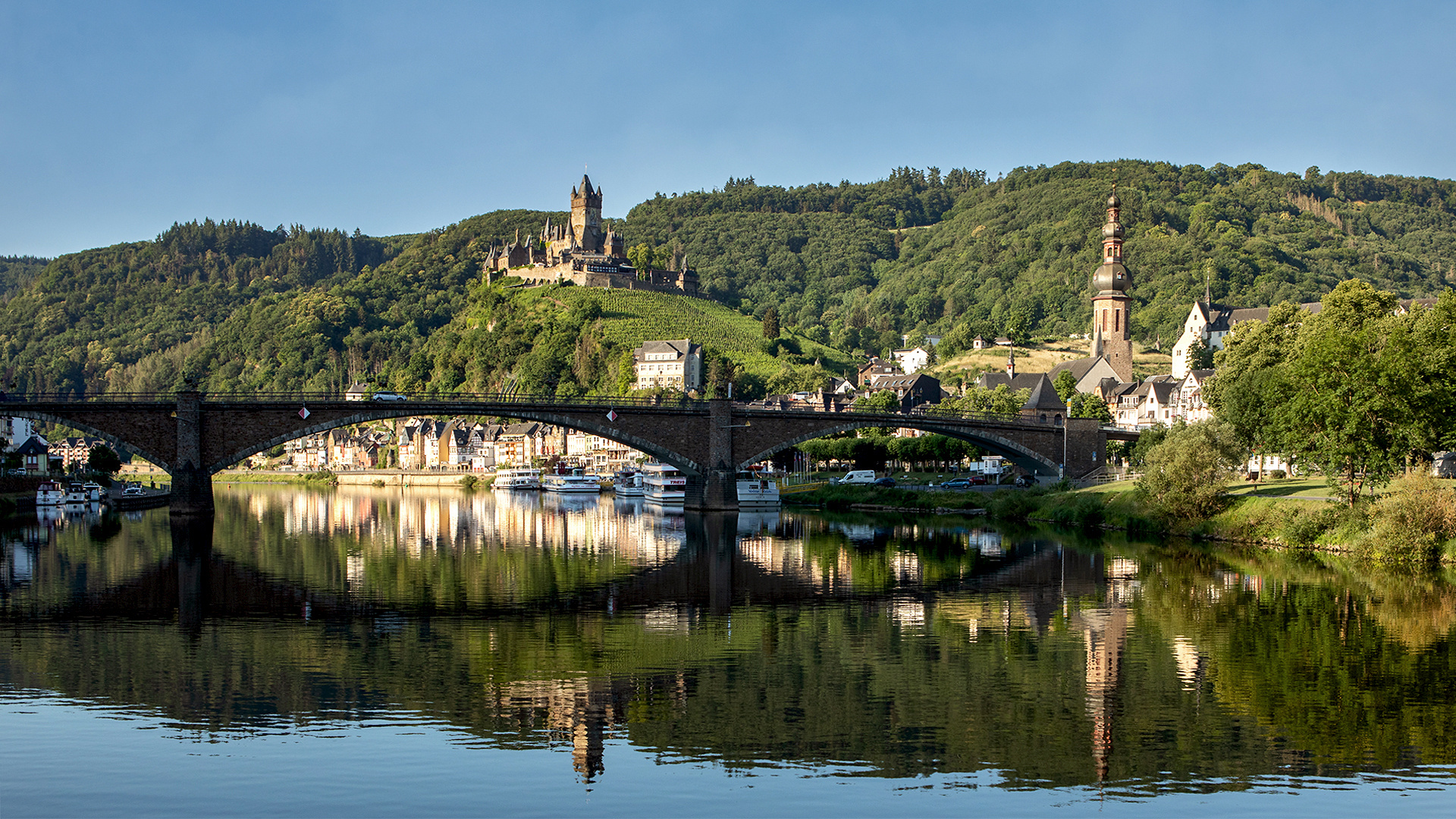 Cochem Spiegelbild 006