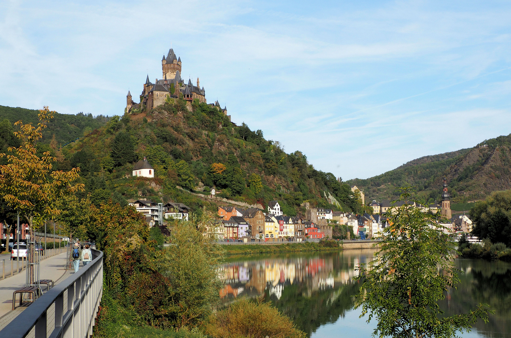 Cochem und die Reichsburg ....