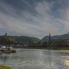 Cochem vor der blauen Stunde