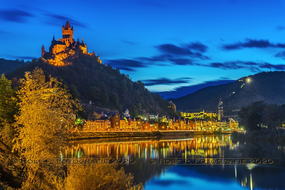 Cochem zur Abendstunde