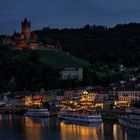 Cochem zur Blauen Stunde 001