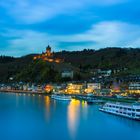 Cochem zur Blauen Stunde 