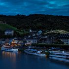 Cochem zur Blauen Stunde