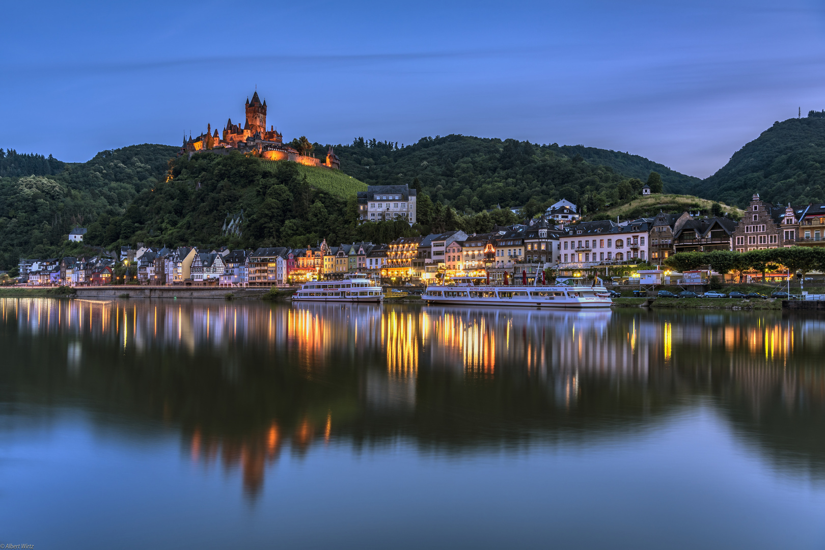 *Cochem/Mosel @ Blaue Stunde*