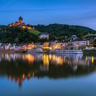 *Cochem/Mosel @ Blaue Stunde*