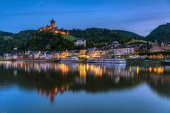 *Cochem/Mosel @ Blaue Stunde*