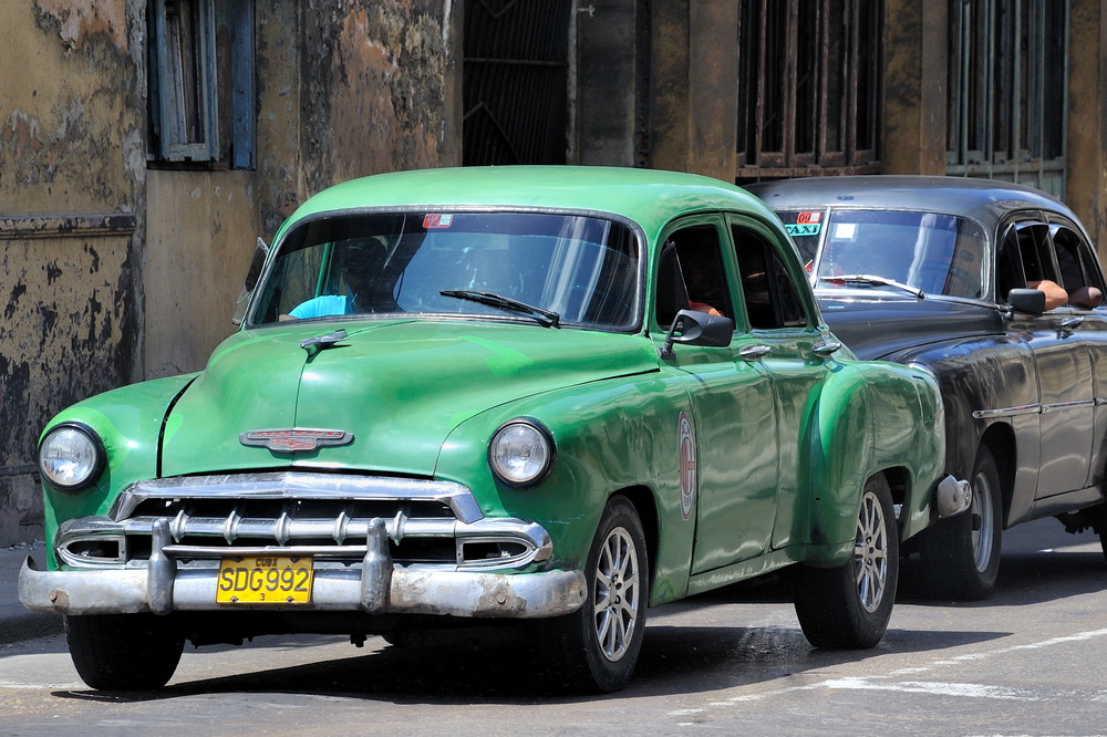 Coches de Cuba