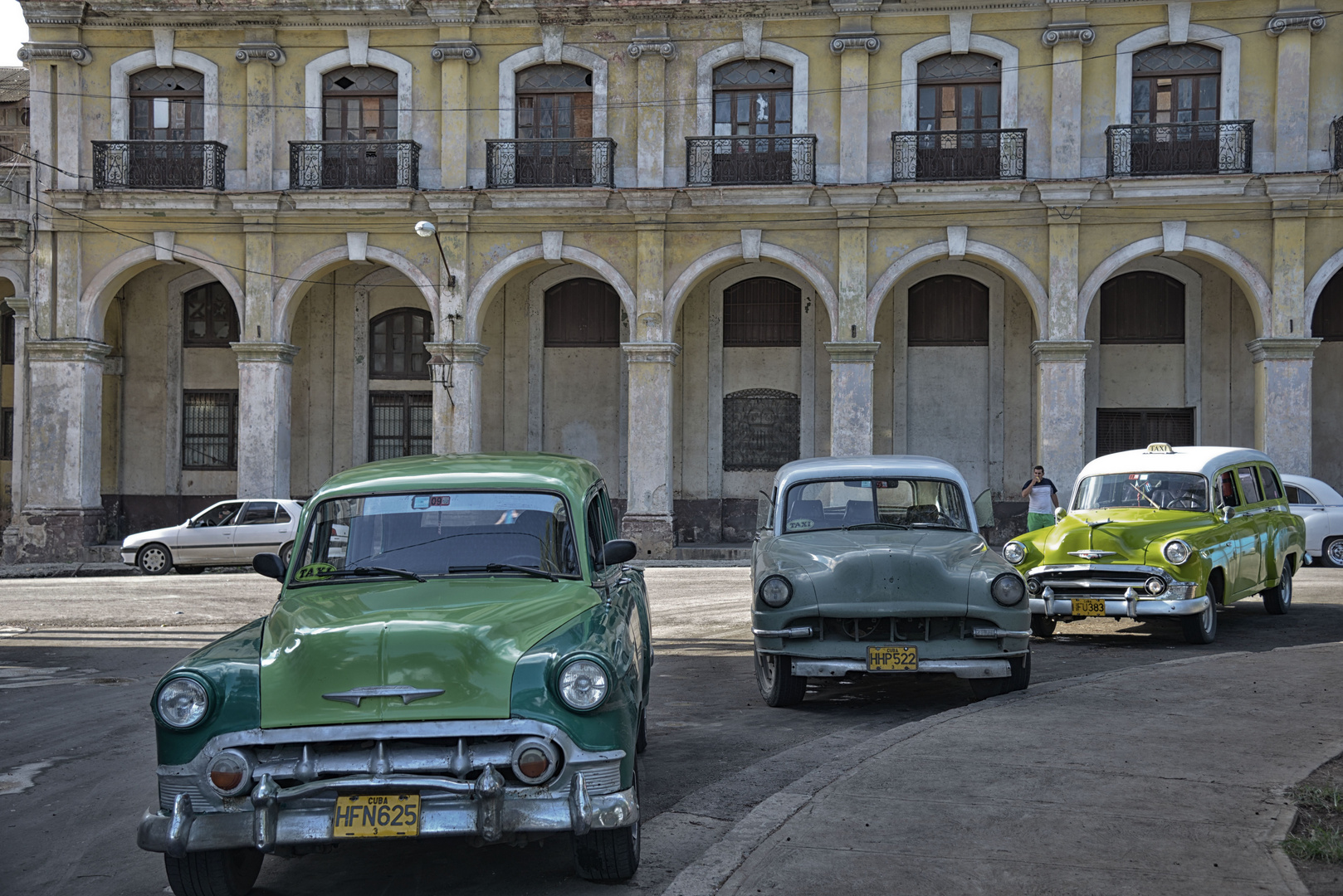 Coches de Cuba