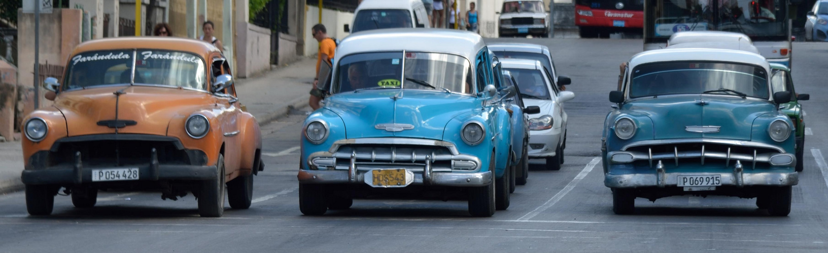 Coches en Cuba