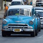 Coches en Cuba