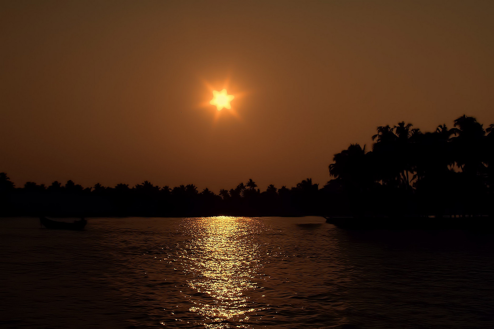 Cochin, Sonnenuntergang