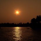 Cochin, Sonnenuntergang
