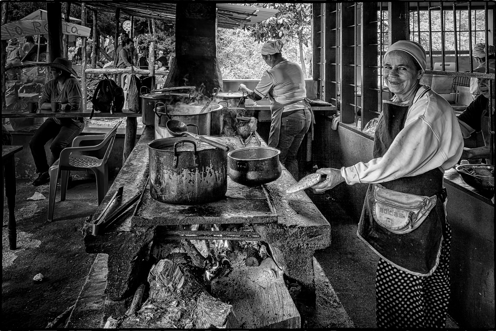 Cocina amable...