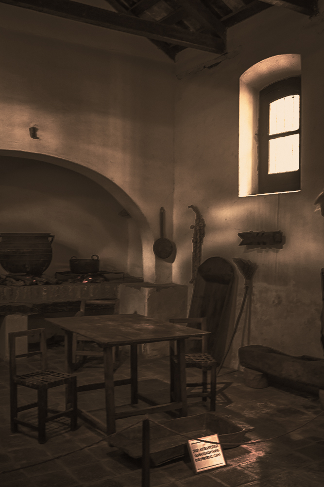 Cocina de la residencia