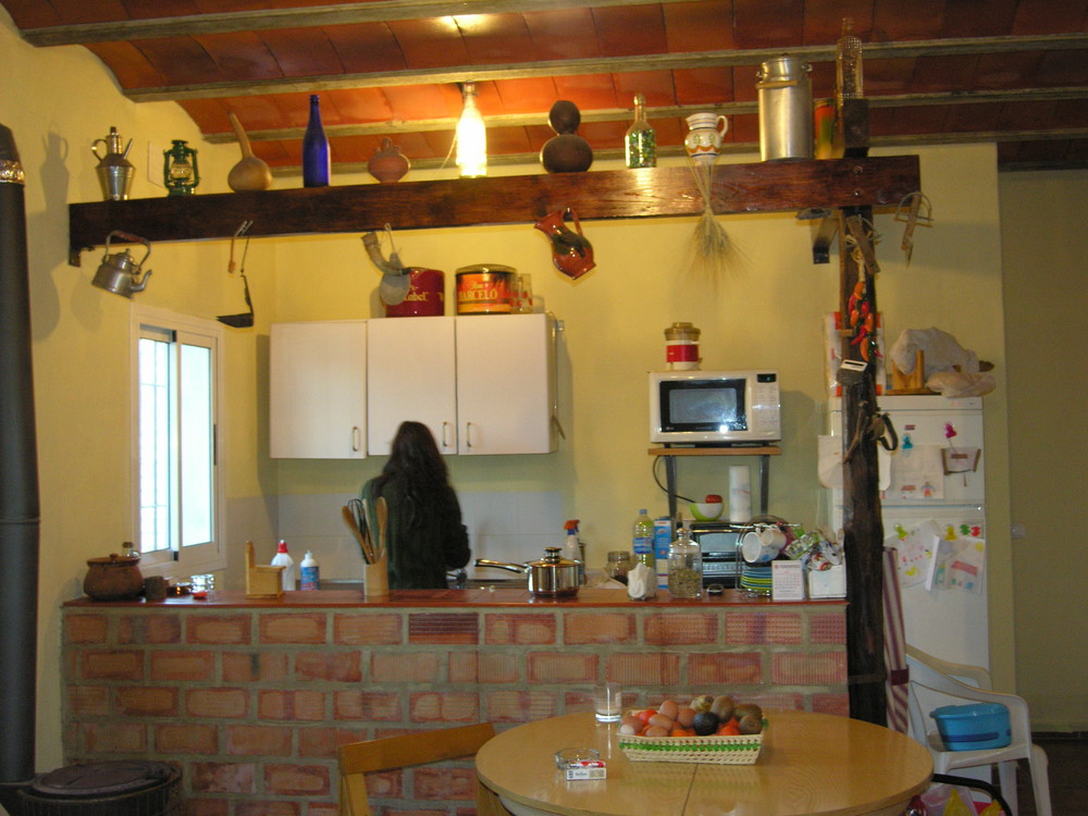 cocina rural