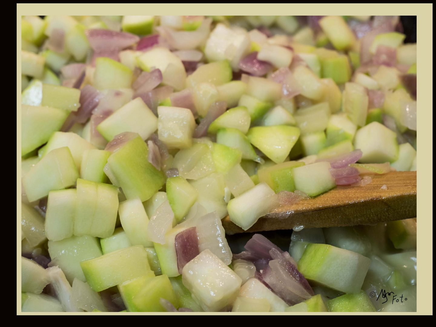 Cocinando