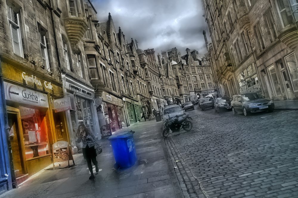 Cockburn Street Edinburgh