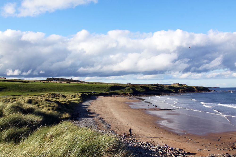 Cocklawburn beach