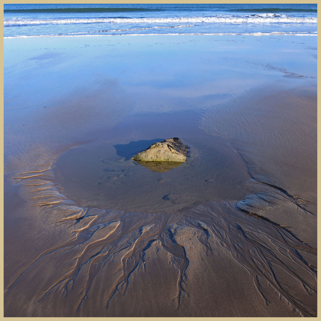 cocklawburn beach detail Northumberland 5